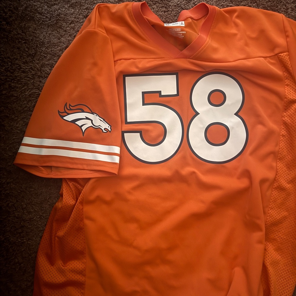 NFL broncos jersey